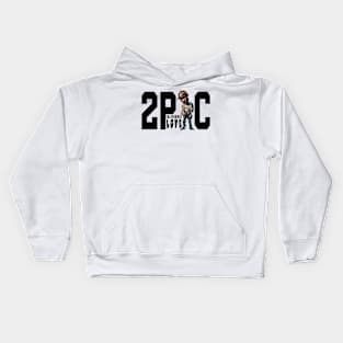 HIP HOP Icon 3 Kids Hoodie